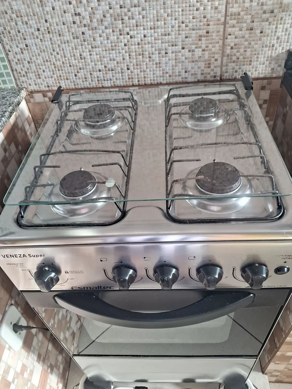 Fogão inox 4 bocas - Foto 3