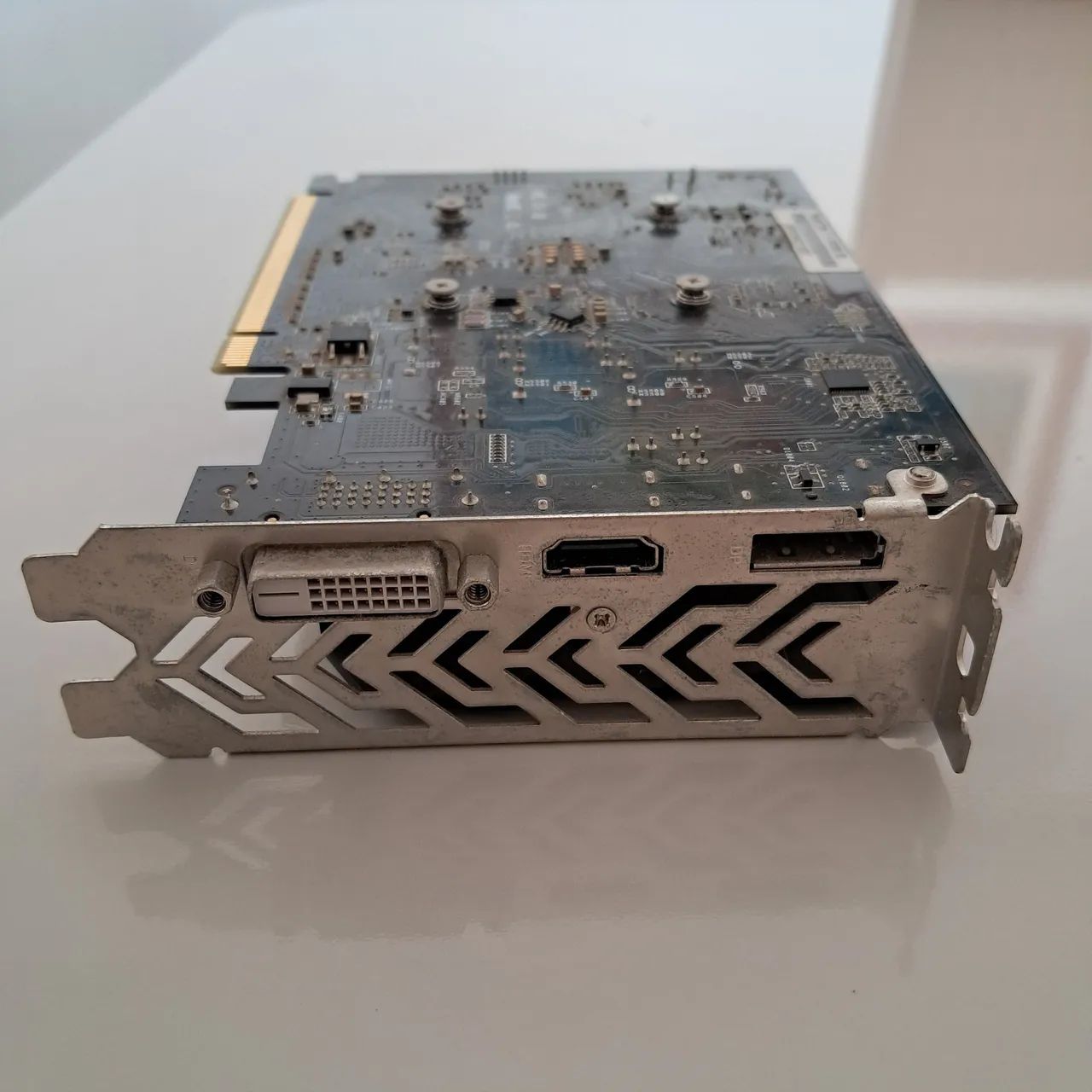 Placa de Vídeo Radeon ASrock RX550 2GB - Foto 3