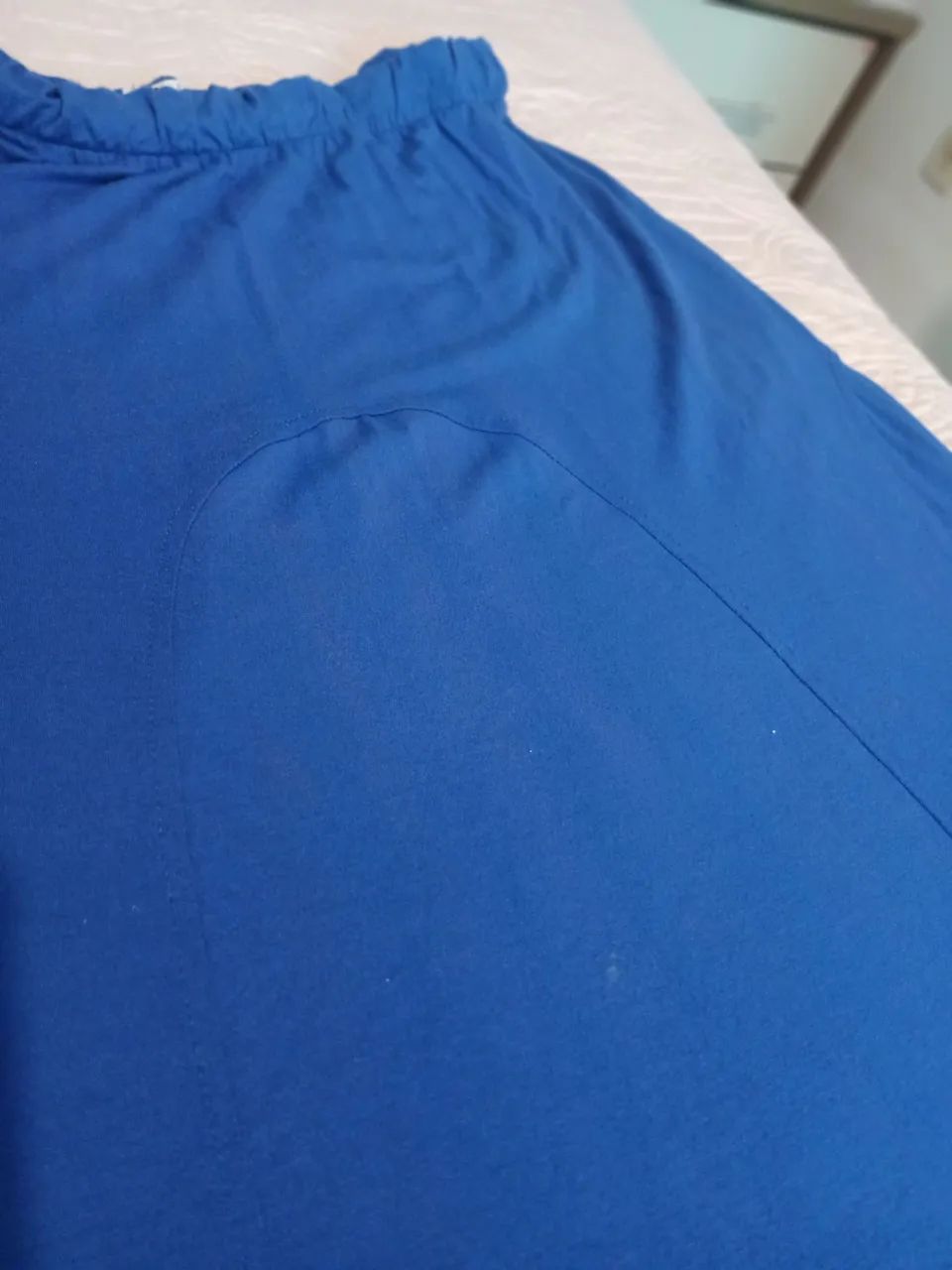 Saia longa azul. - Foto 2