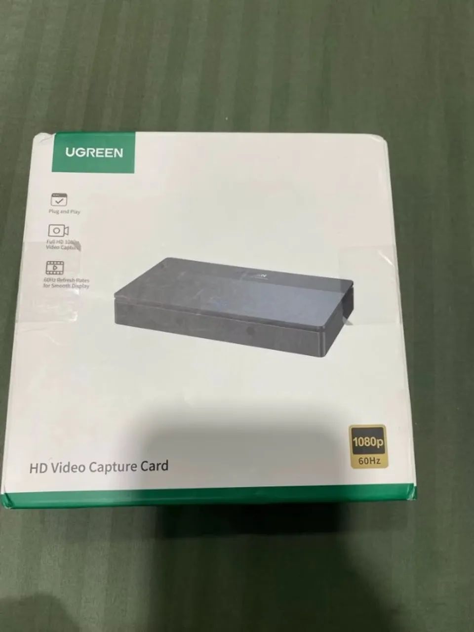 Placa de captura de vídeo UGREEN
