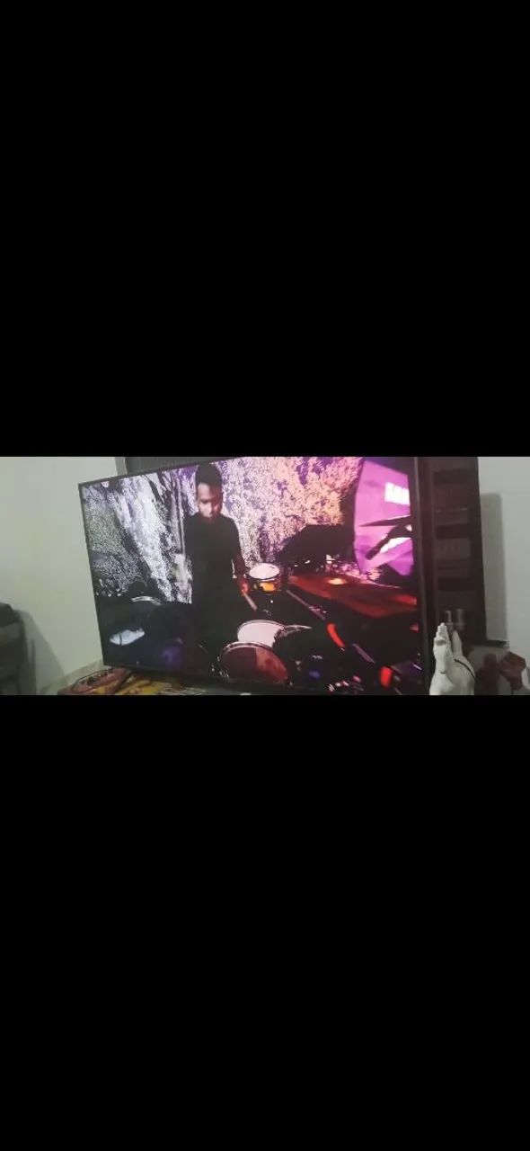 Vendo essa tv da marca LG de 55 polegadas SMART  - Foto 2