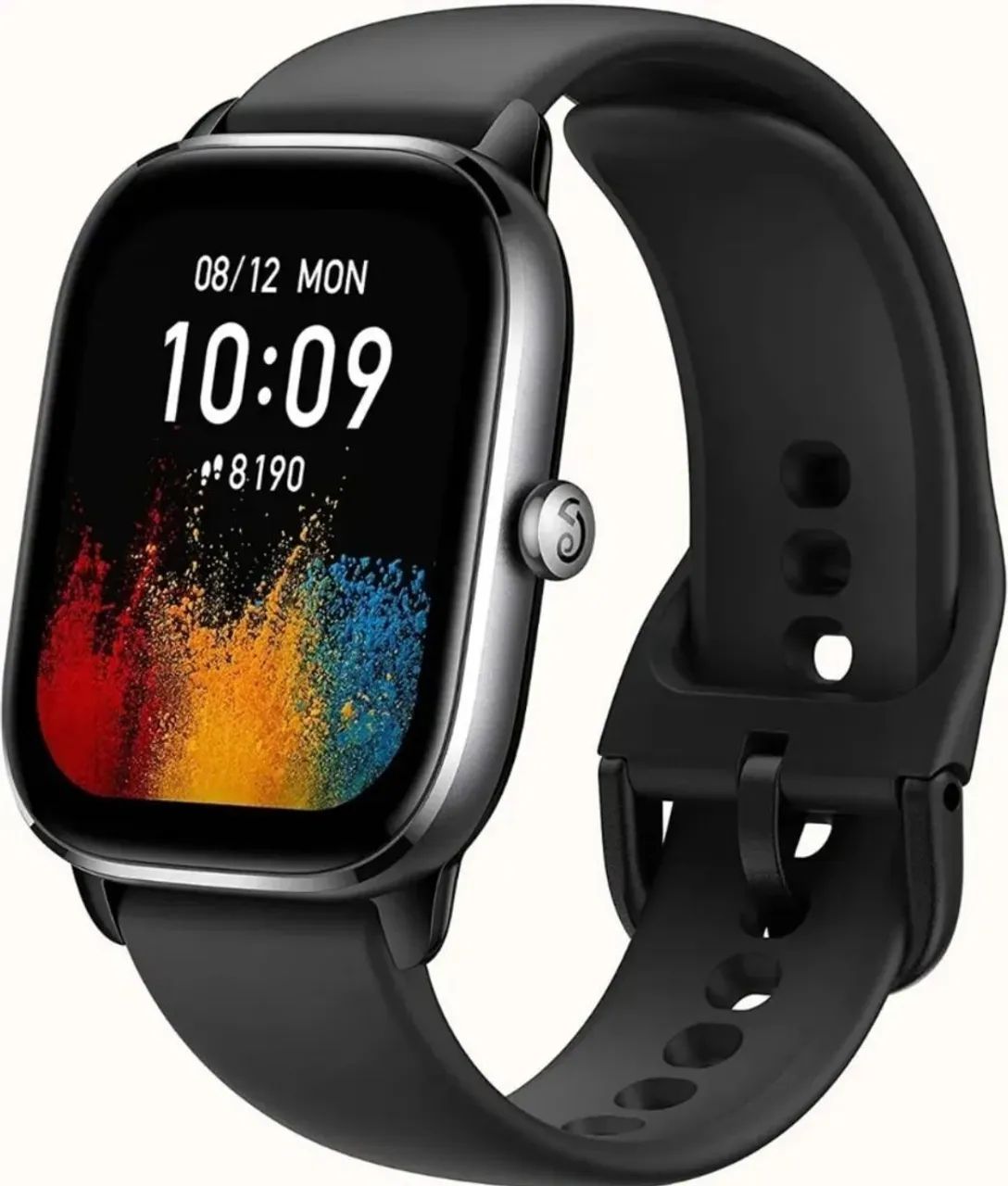 Smartwatch Amazfit Gts 4 Mini 1.65 A2176 Black - Foto 5