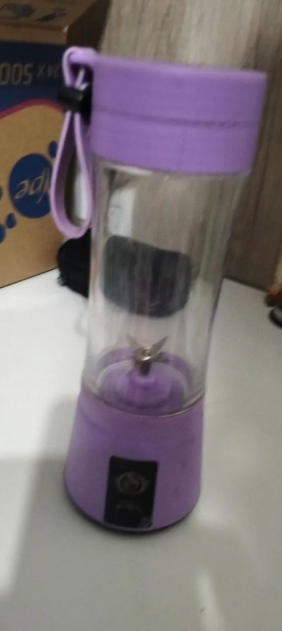 Mini liquidificador 