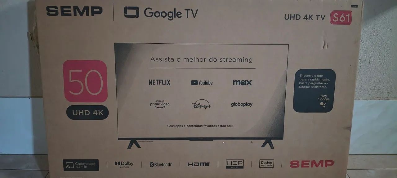 Tv Semp 50 polegadas  - Foto 3