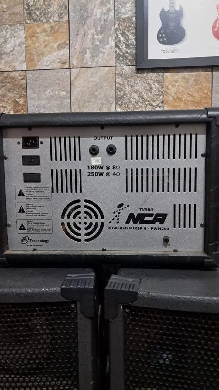 Cabeçote Multiuso NCA PWM 250 + 2 Caixas Passivas de 12 Polegadas - Foto 2