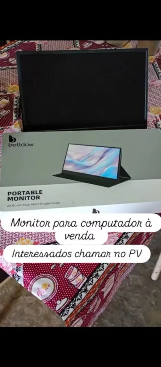 Monitor portátil 