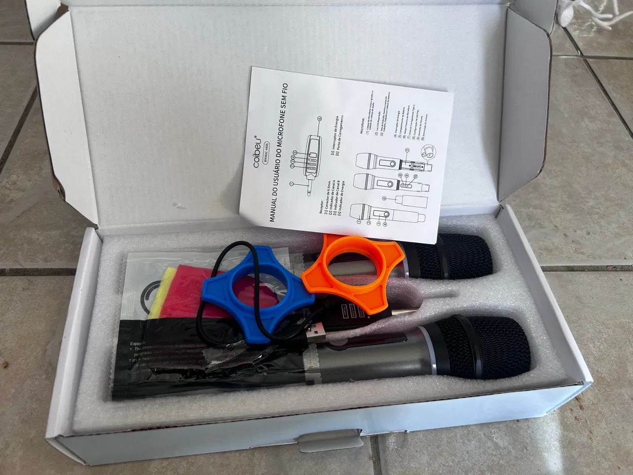 Microfone sem fio