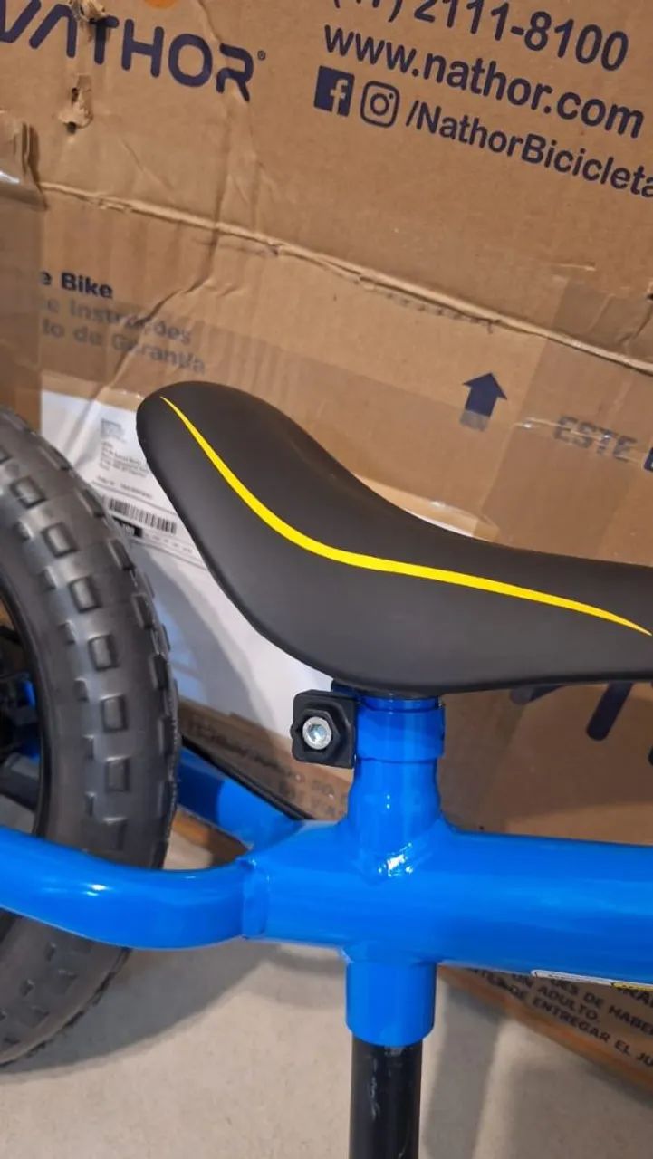 Bicicleta de Equilíbrio - Nathor nova, nunca usada - Foto 3