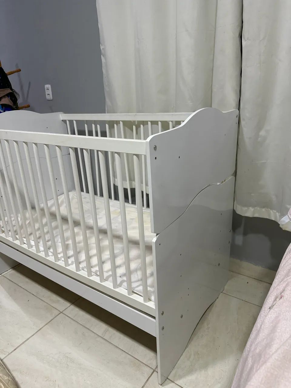 Berço seminovo  - Foto 2