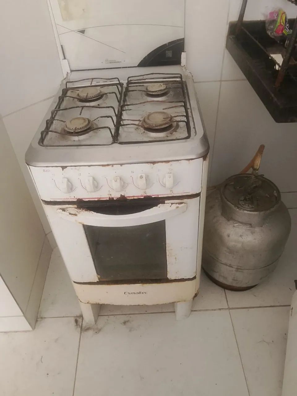 Fogão 4 bocas
