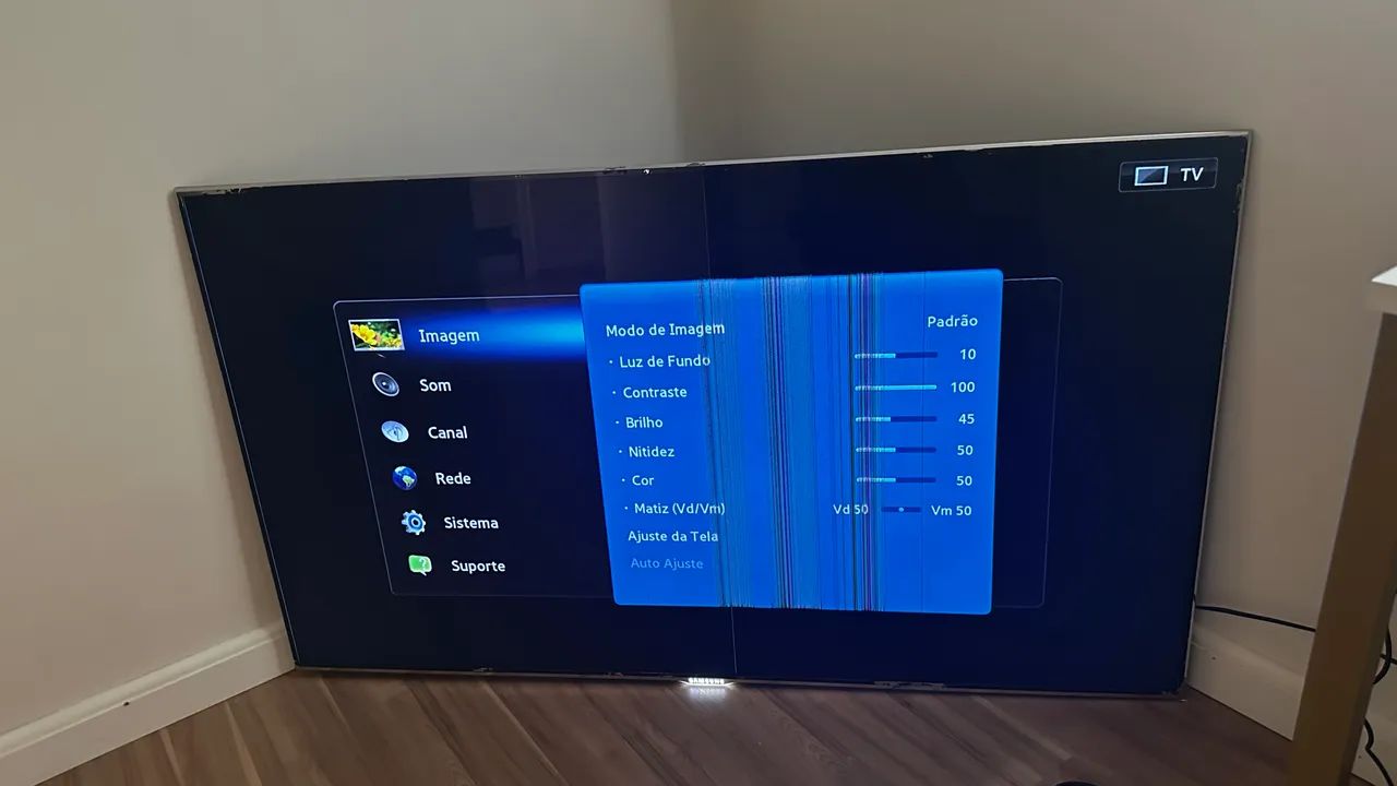 Tb Samsung 55?