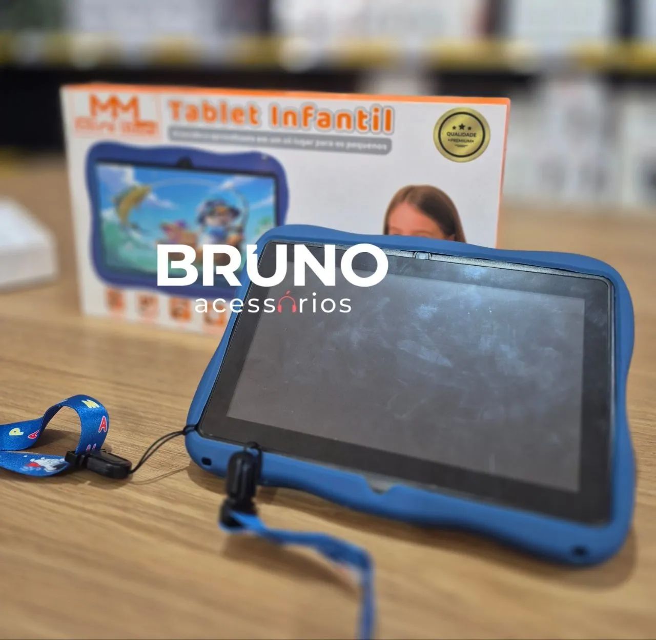 Tablet Infantil 128 gigas NOVO  - Foto 4