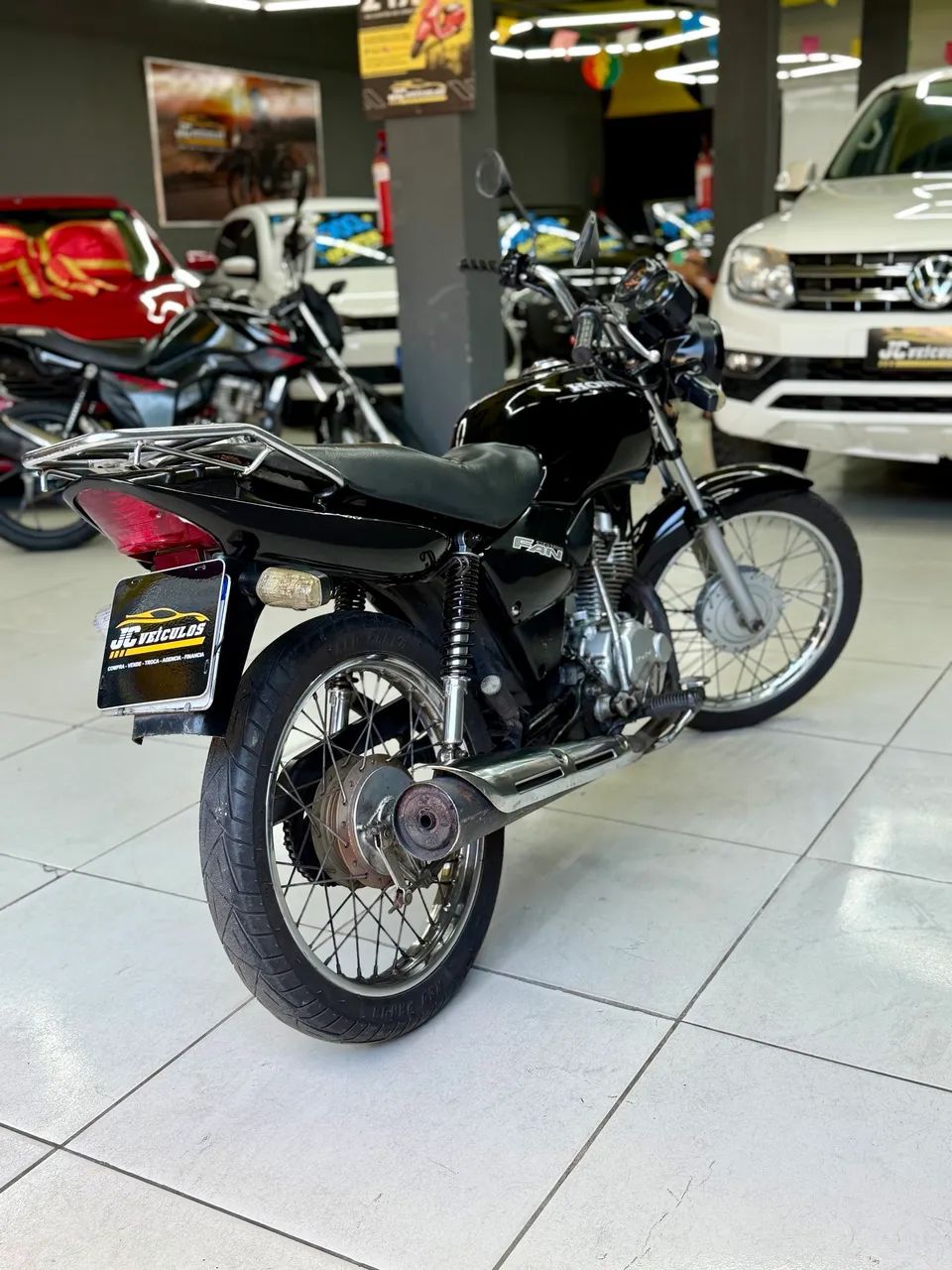 Honda FAN 125 2008 com Partida - Foto 5
