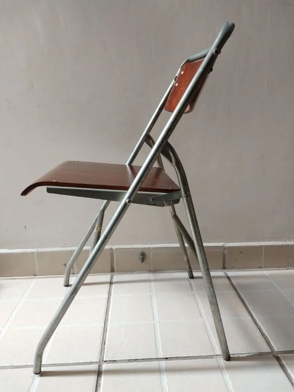 Cadeira dobrável vintage - Foto 2