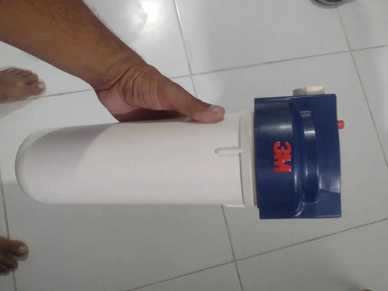 Filtro 3M pra caixas d'água  - Foto 4