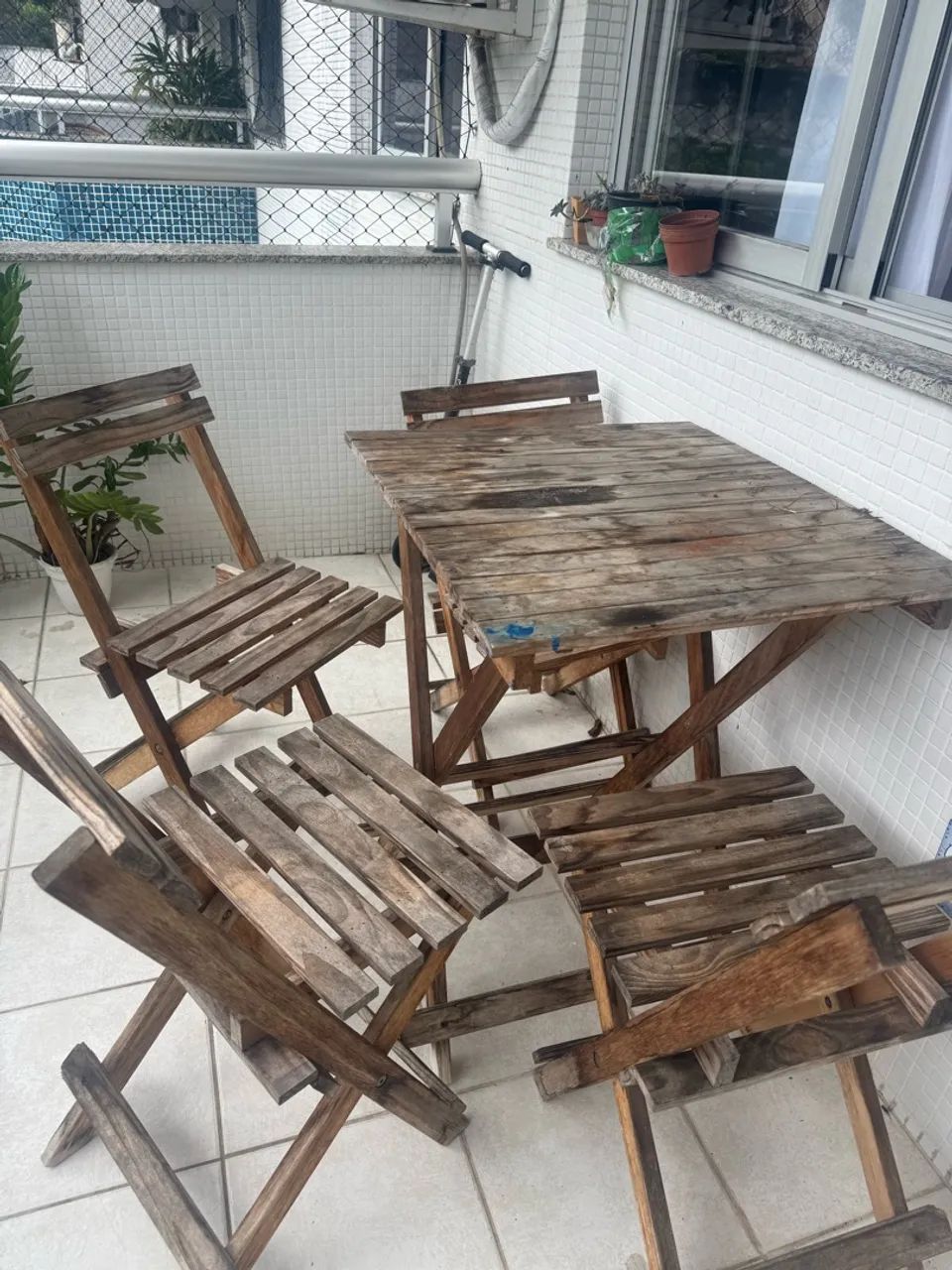 Conjunto de mesa - Foto 2
