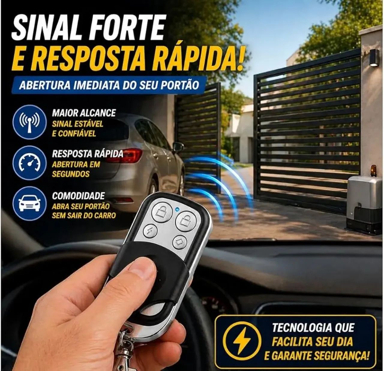 Controle copiador universal  - Foto 3