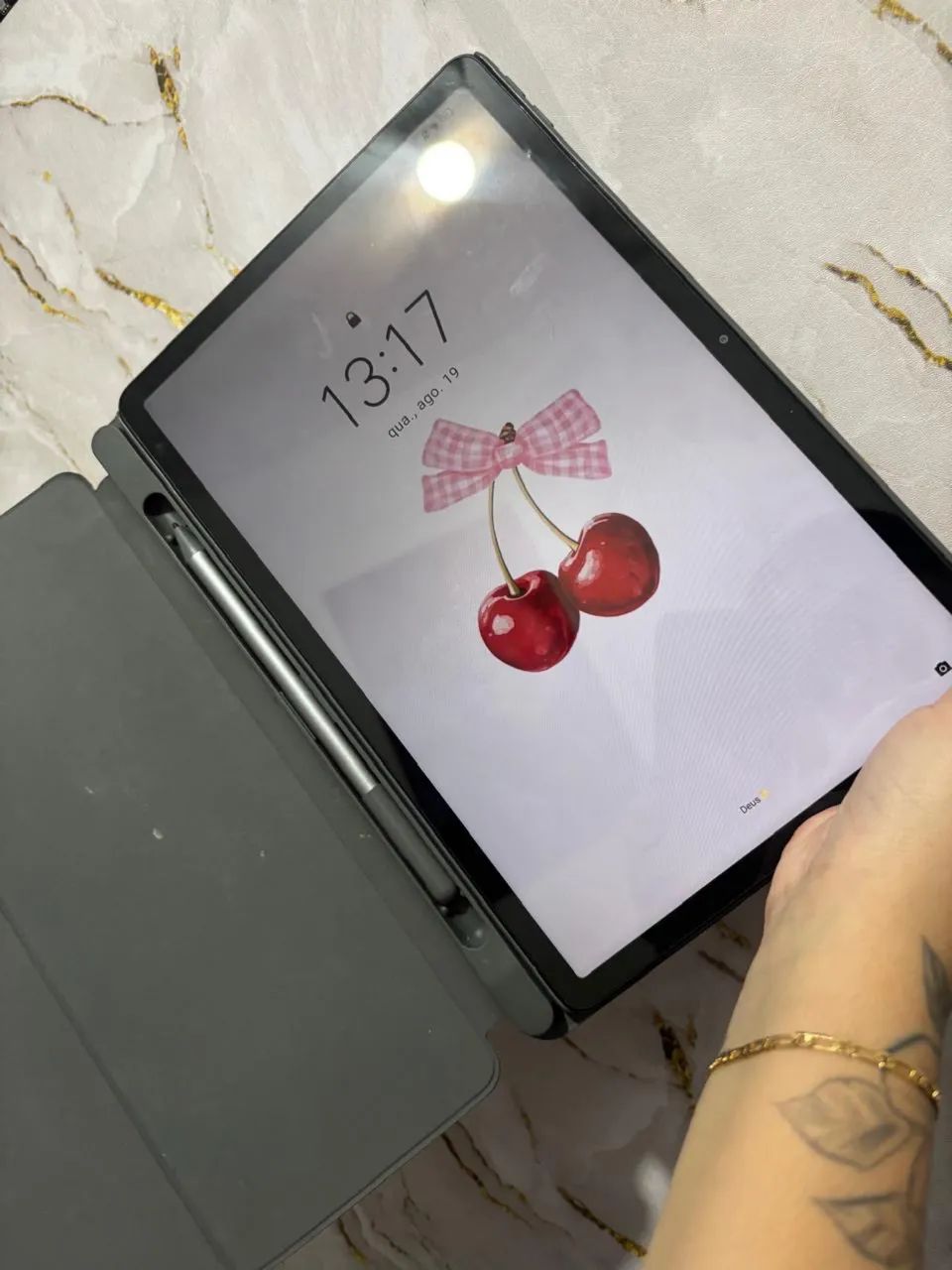 Tablete Lenovo tab M11, RAM 4GB com garantia e com caixa  - Foto 2