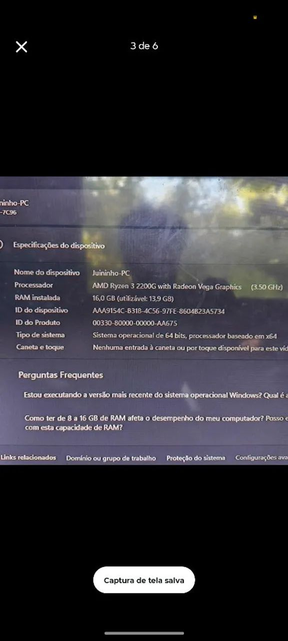 PC gamer ryezen - Foto 3