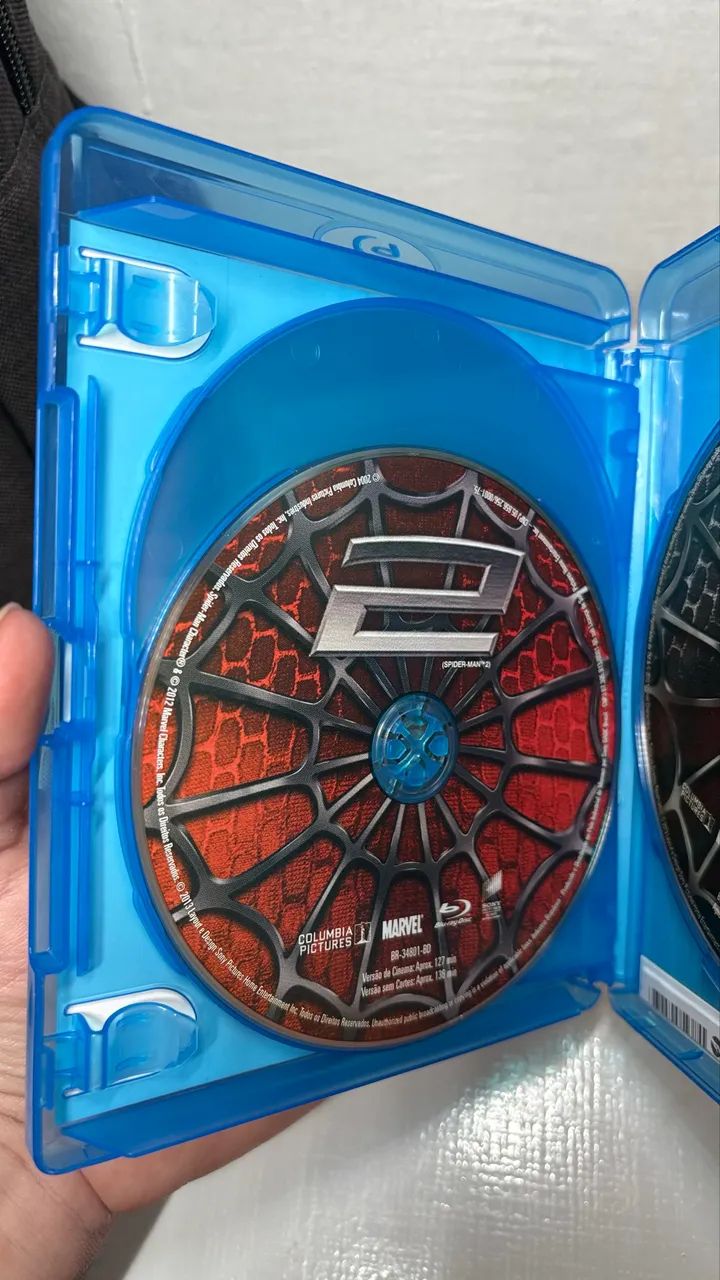 Bluray - Homem Aranha (Trilogia) - Foto 5