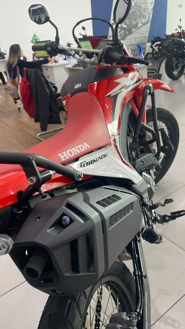 HONDA XR300L TORNADO - Foto 5
