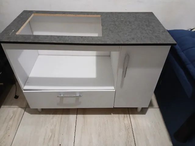 Balcão para cooktop