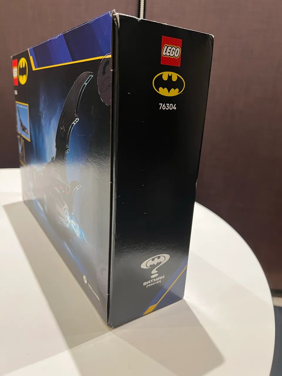 Lego DC Batman 76304 Batmóvel Batman Forever Lacrado - Foto 3