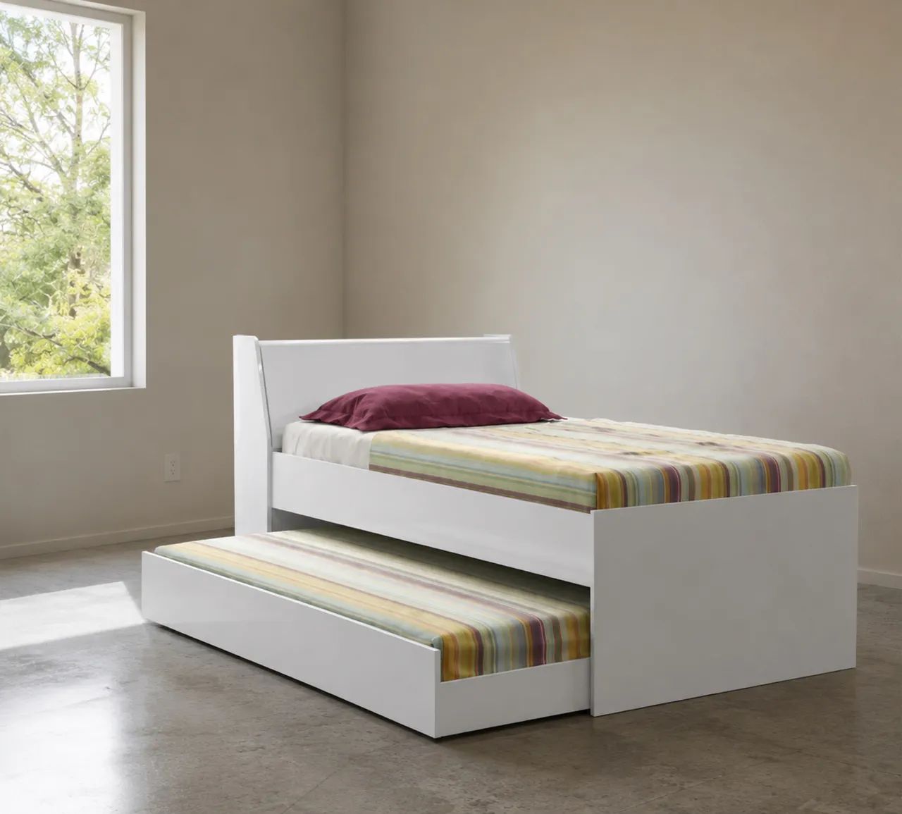 Cama Solteiro