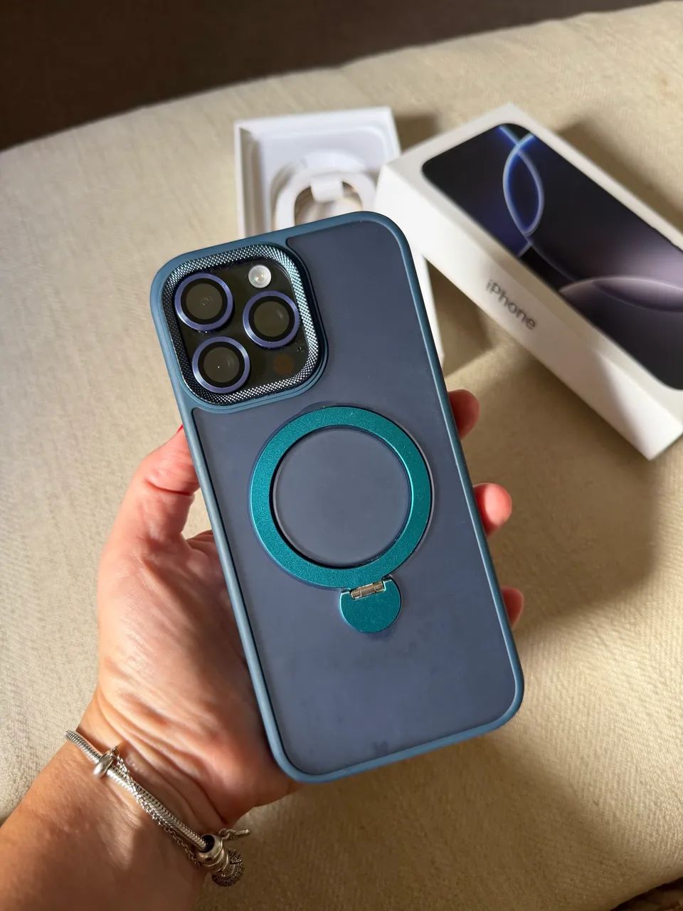 Vendo IPhone ProMax 16 256G - Foto 4