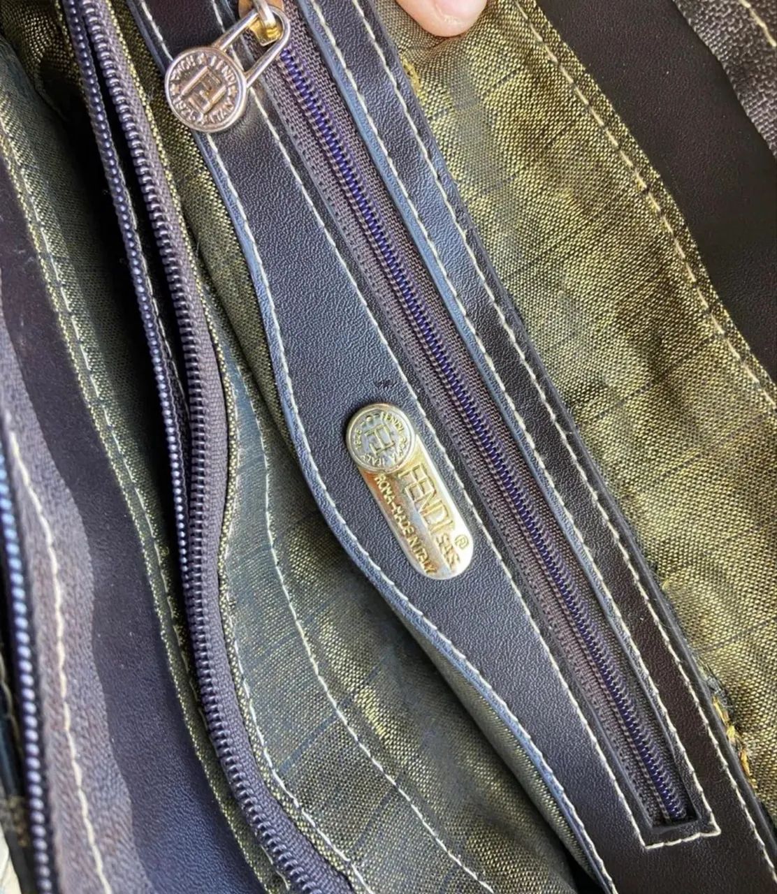 Bolsa fendi original  - Foto 2