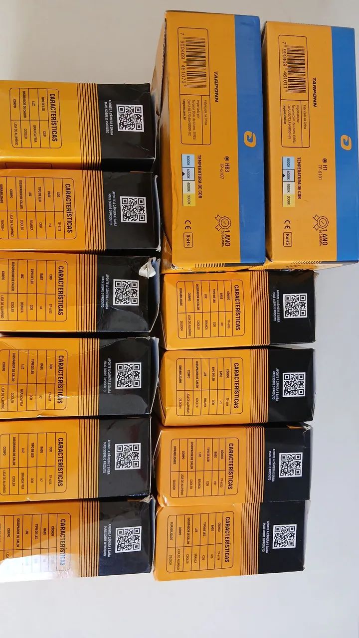 Lâmpada Led e ultra led. Torpedo e Iluminação Interna - Foto 2