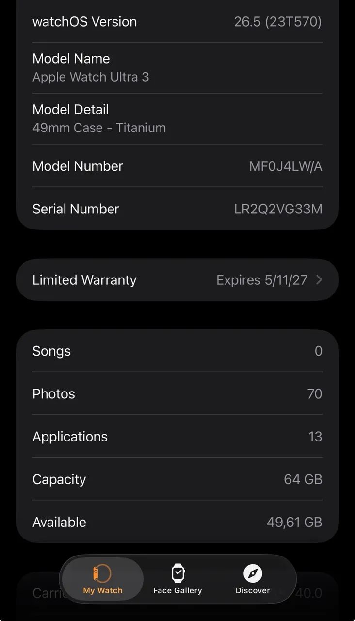 Apple Watch Ultra 3  - Foto 4
