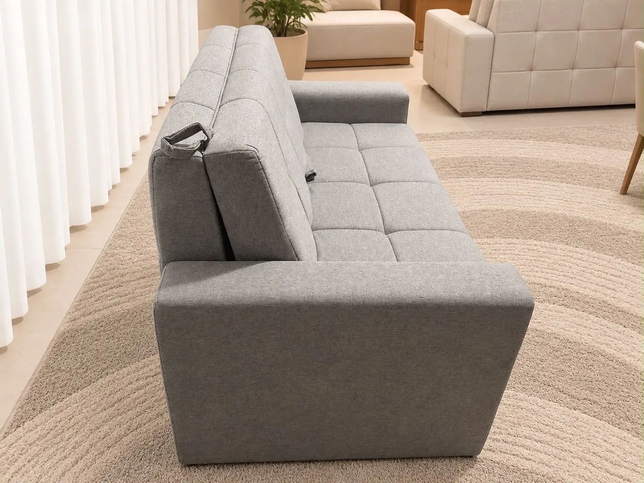 -sofa-cama-cristal-154m- pronta entrega  - Foto 2