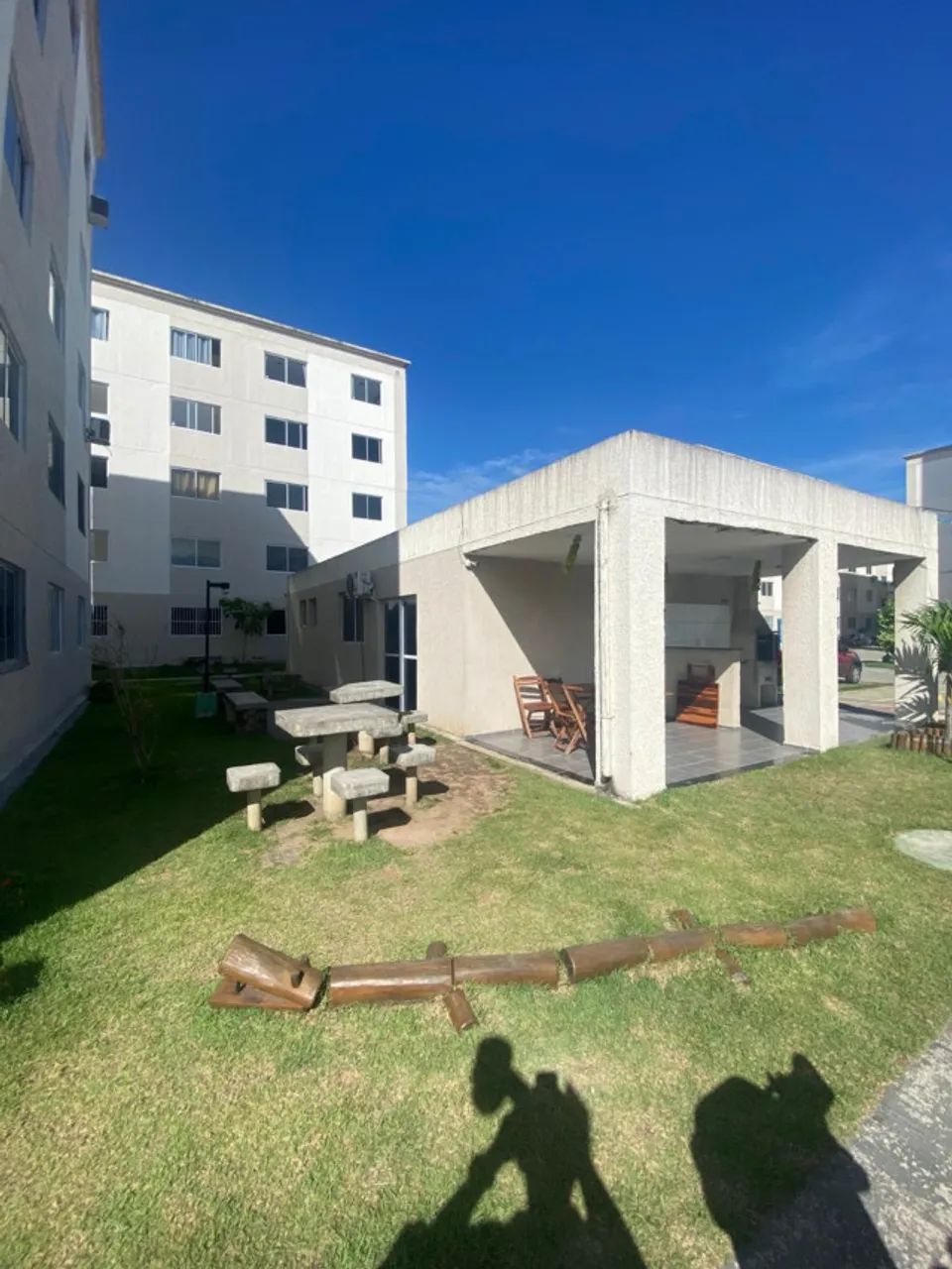 Apto com dois quartos em Cajazeiras - 44m² - Foto 2