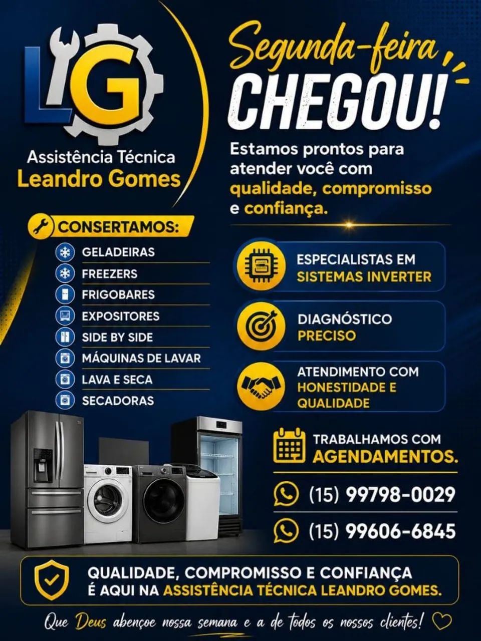 Refrigeração e linha branca 