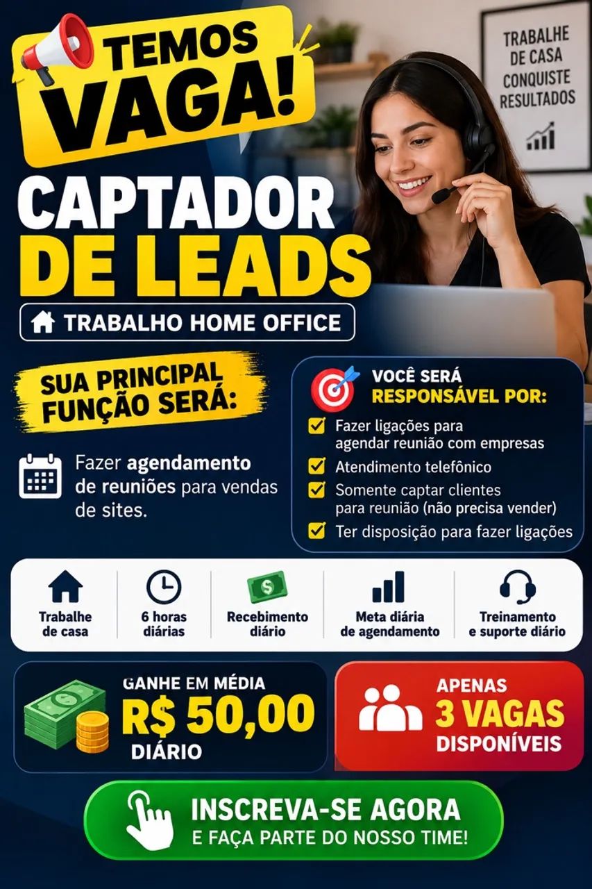 Captador de leads  - Foto 2