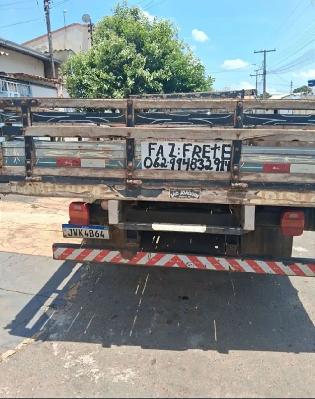 Faço frete anapolis e região - Foto 2
