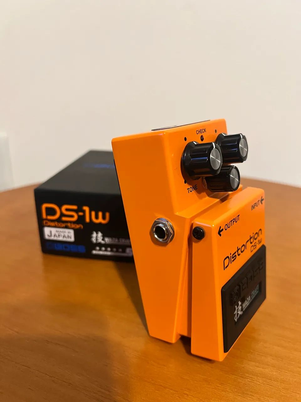 Boss DS-1w Distortion Pedal - Instrumentos musicais - Centro