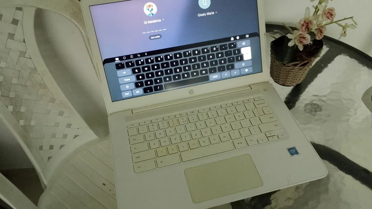 Vendo notebook HP Chrome book - Foto 2