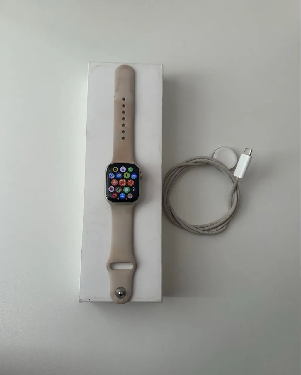 Apple Watch séries 9 GPS + celular 41mm - Foto 4