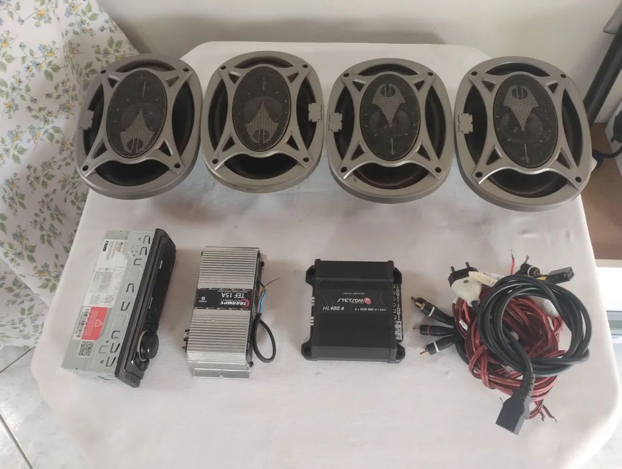 Kit som automotivo!