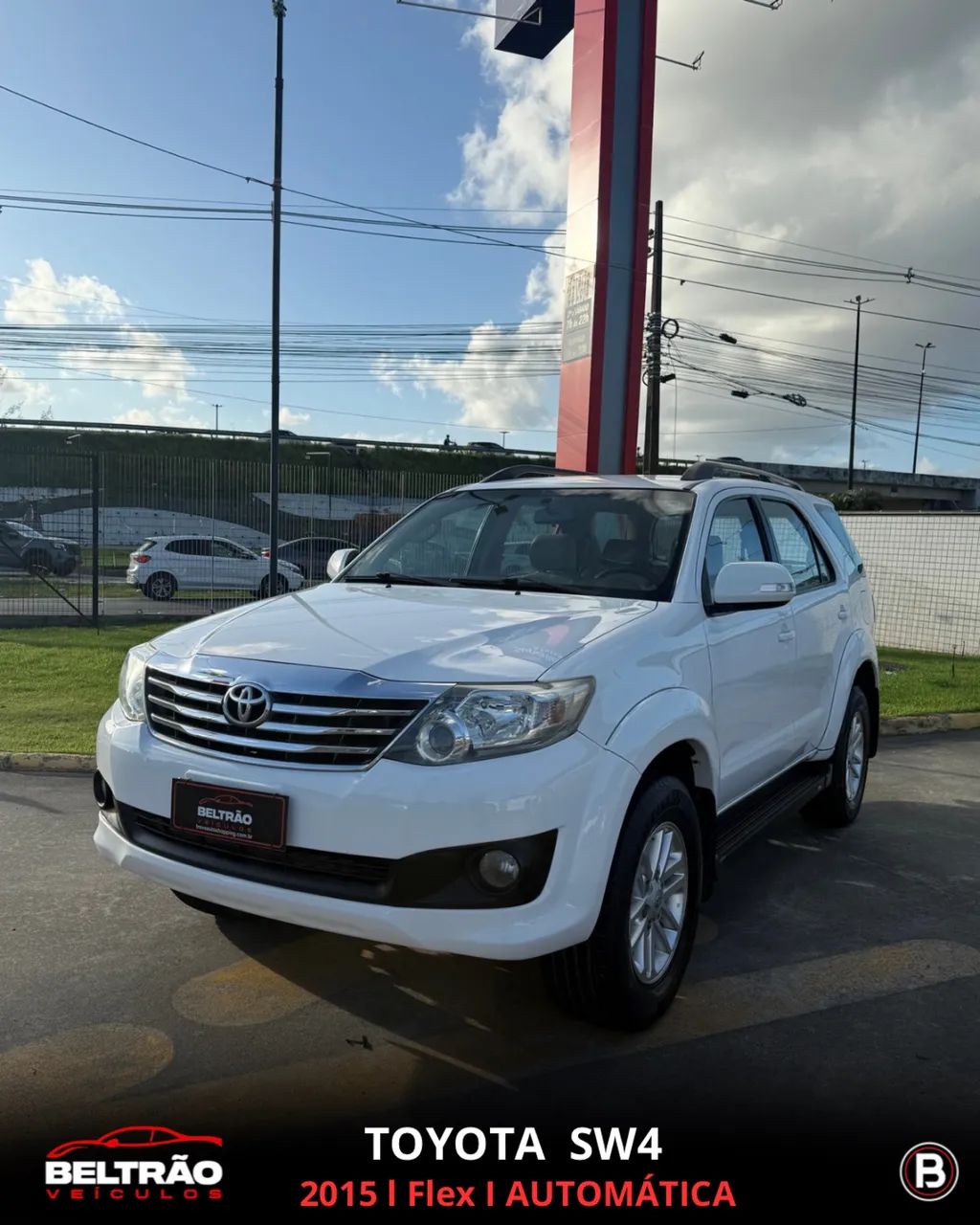 Toyota Hilux CD SR 4X2 2.7 16V/2.7 FLEX AUT. 2015