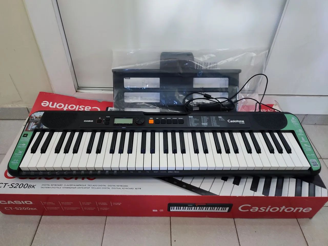 Teclado musical Novo!!! - Foto 2