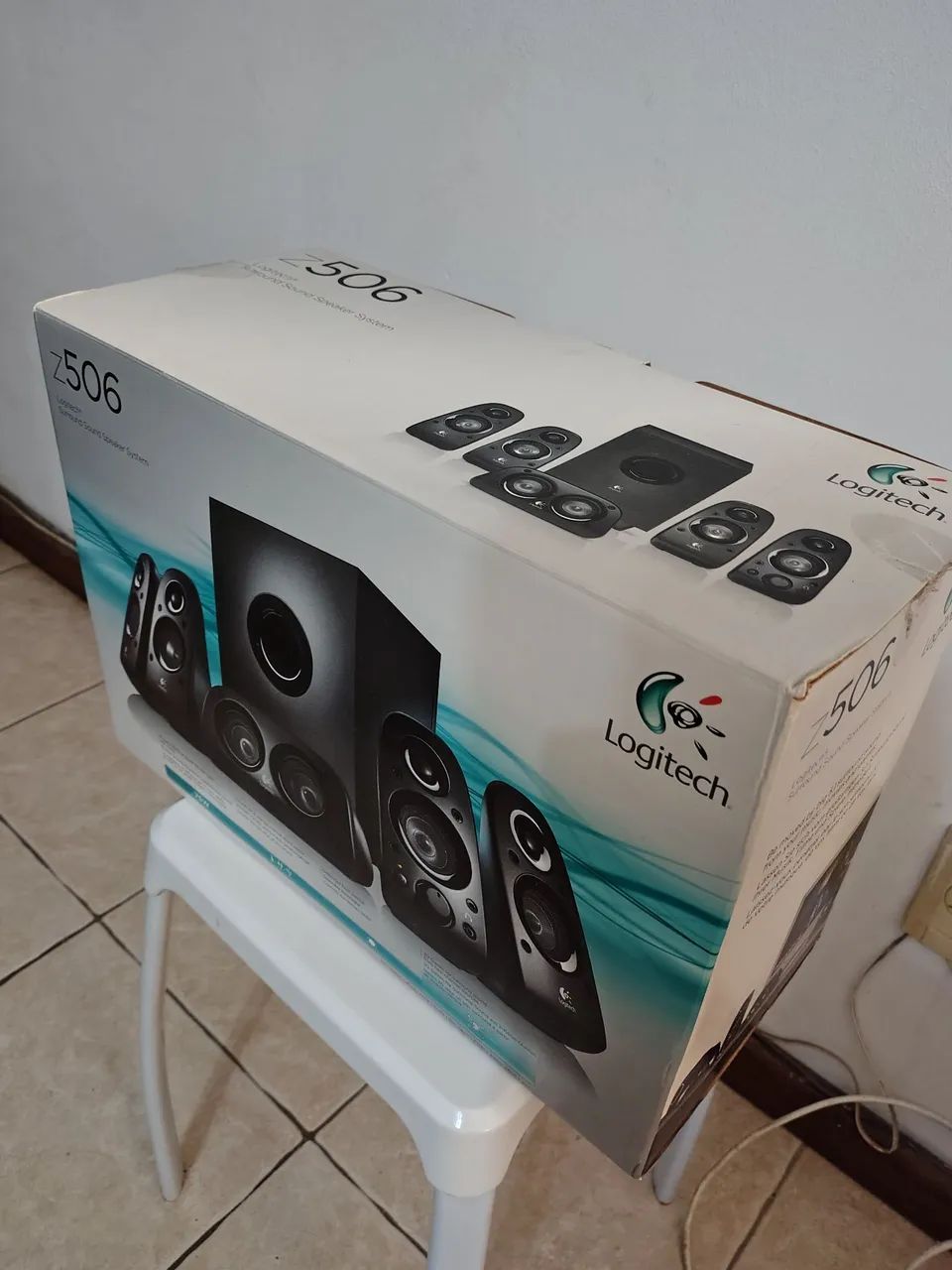 Caixas de Som Logitech Z506 - Foto 2