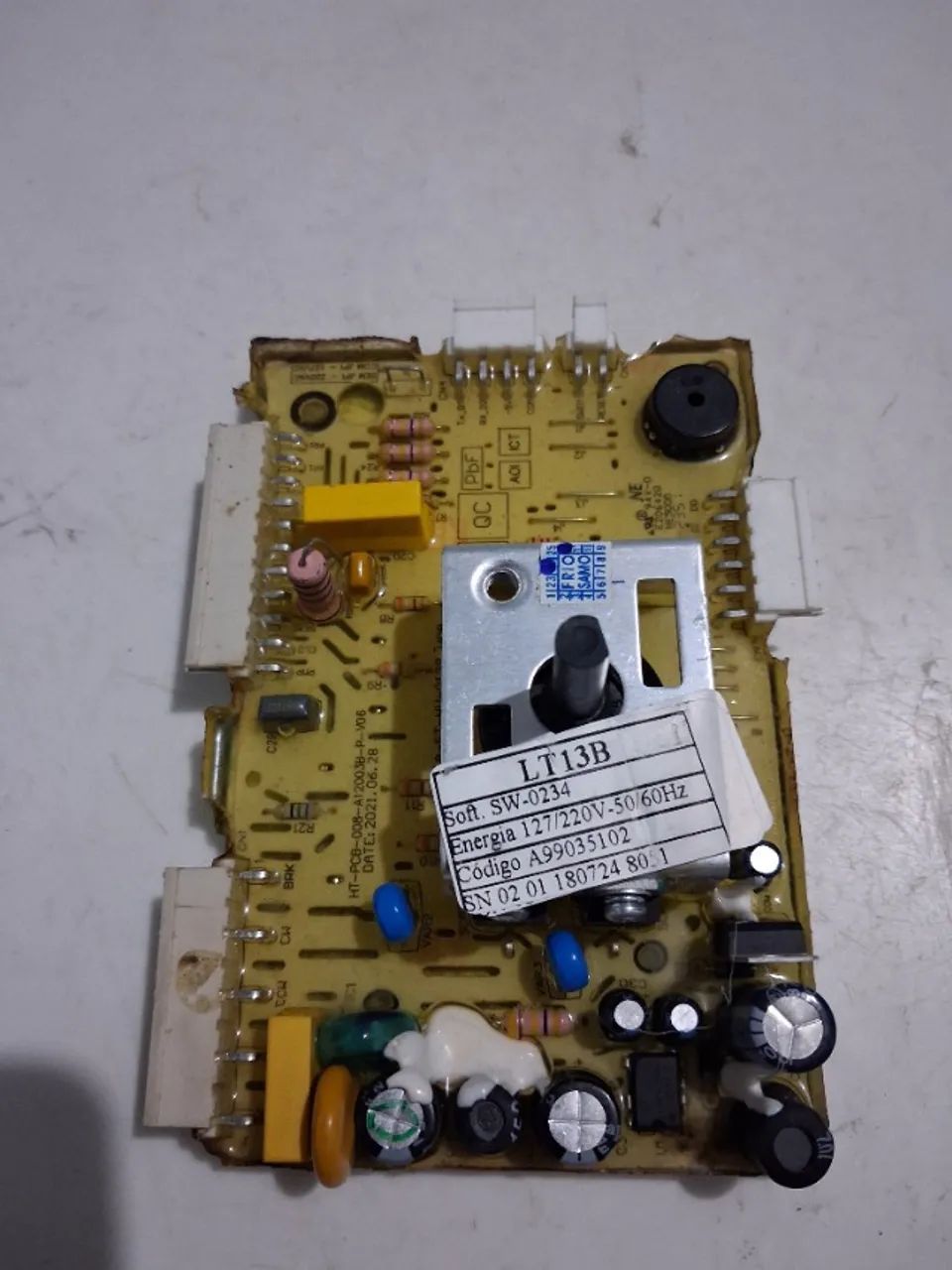 Placa Eletrônica Electrolux Lt13b A * - Foto 3