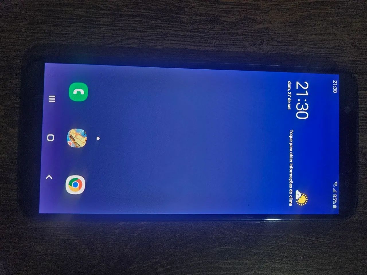 Celular J8 com Root Magisk