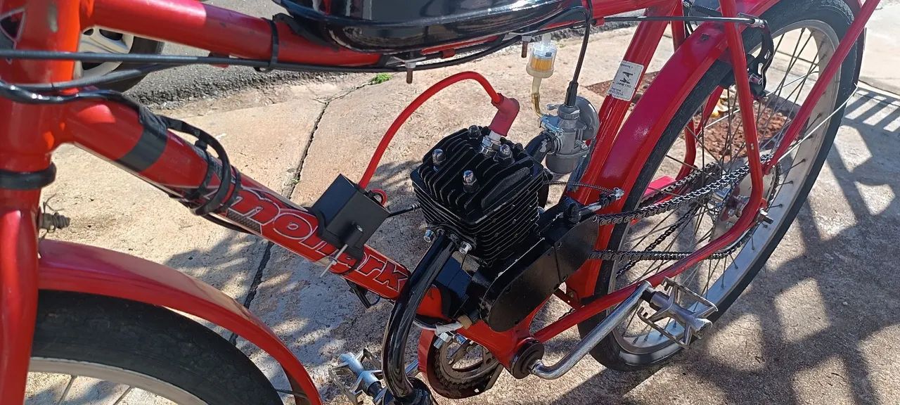 Vendo Bicicleta motorizada  - Foto 4