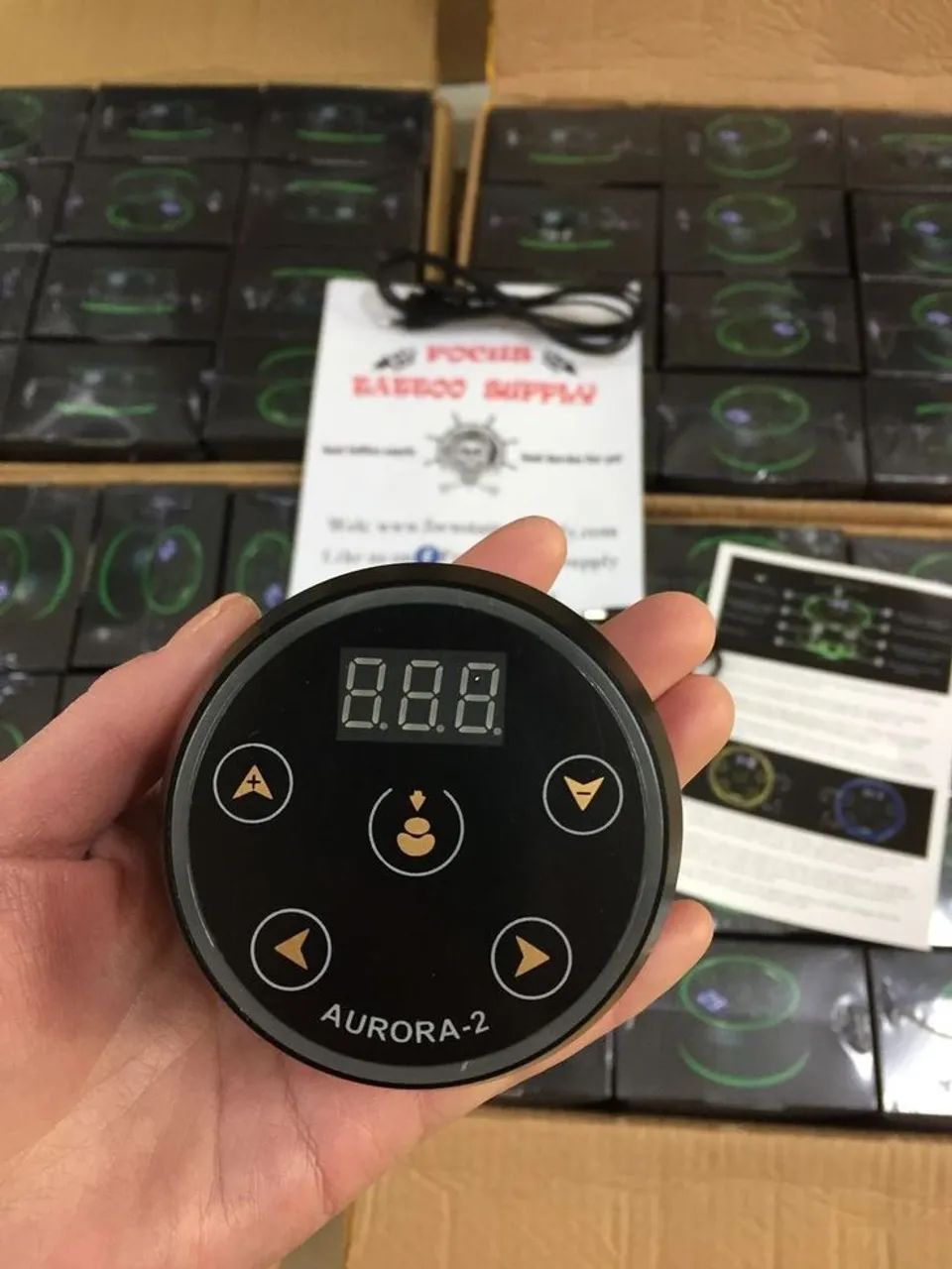 Fonte de energia Aurora 2