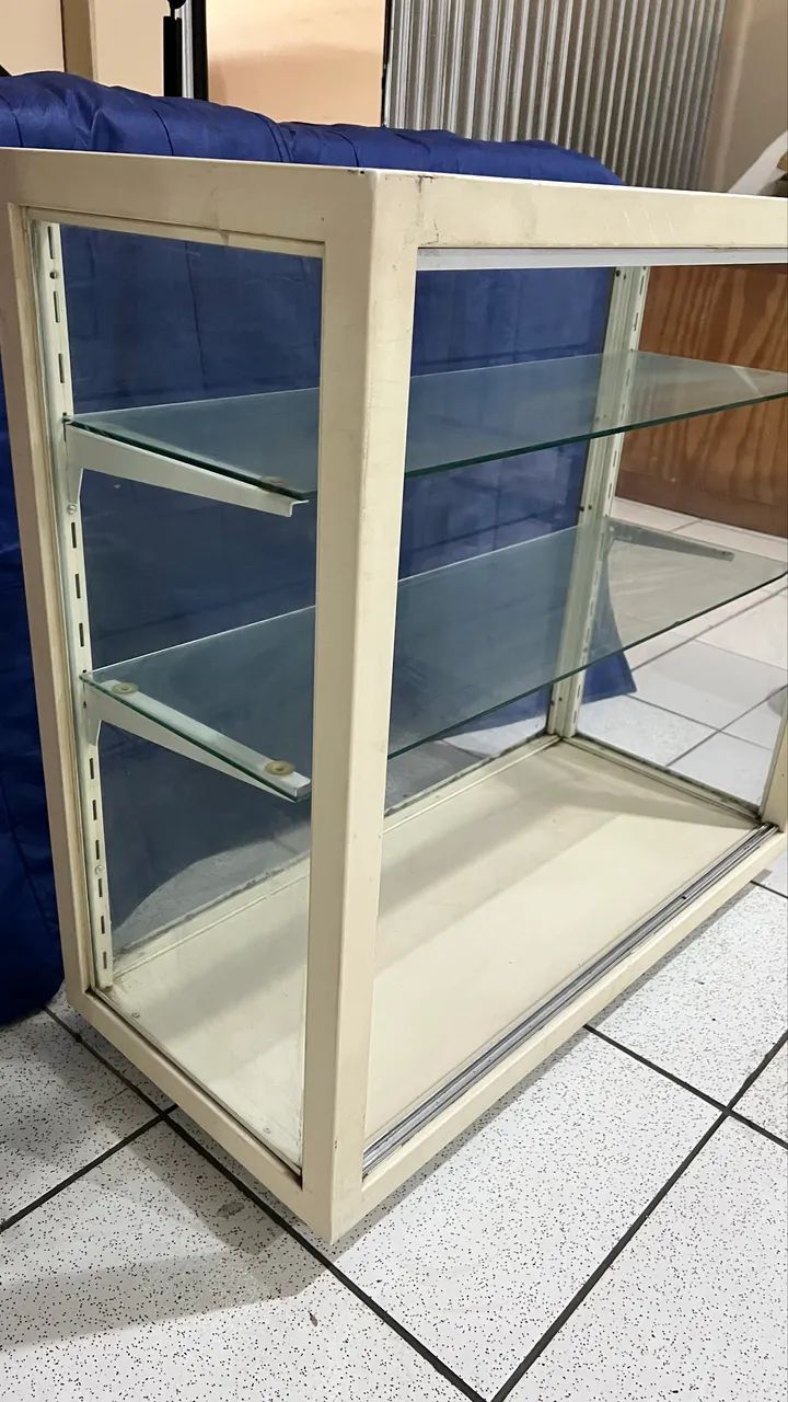 Balcão para Loja de Ferro com Vidros  - Foto 3