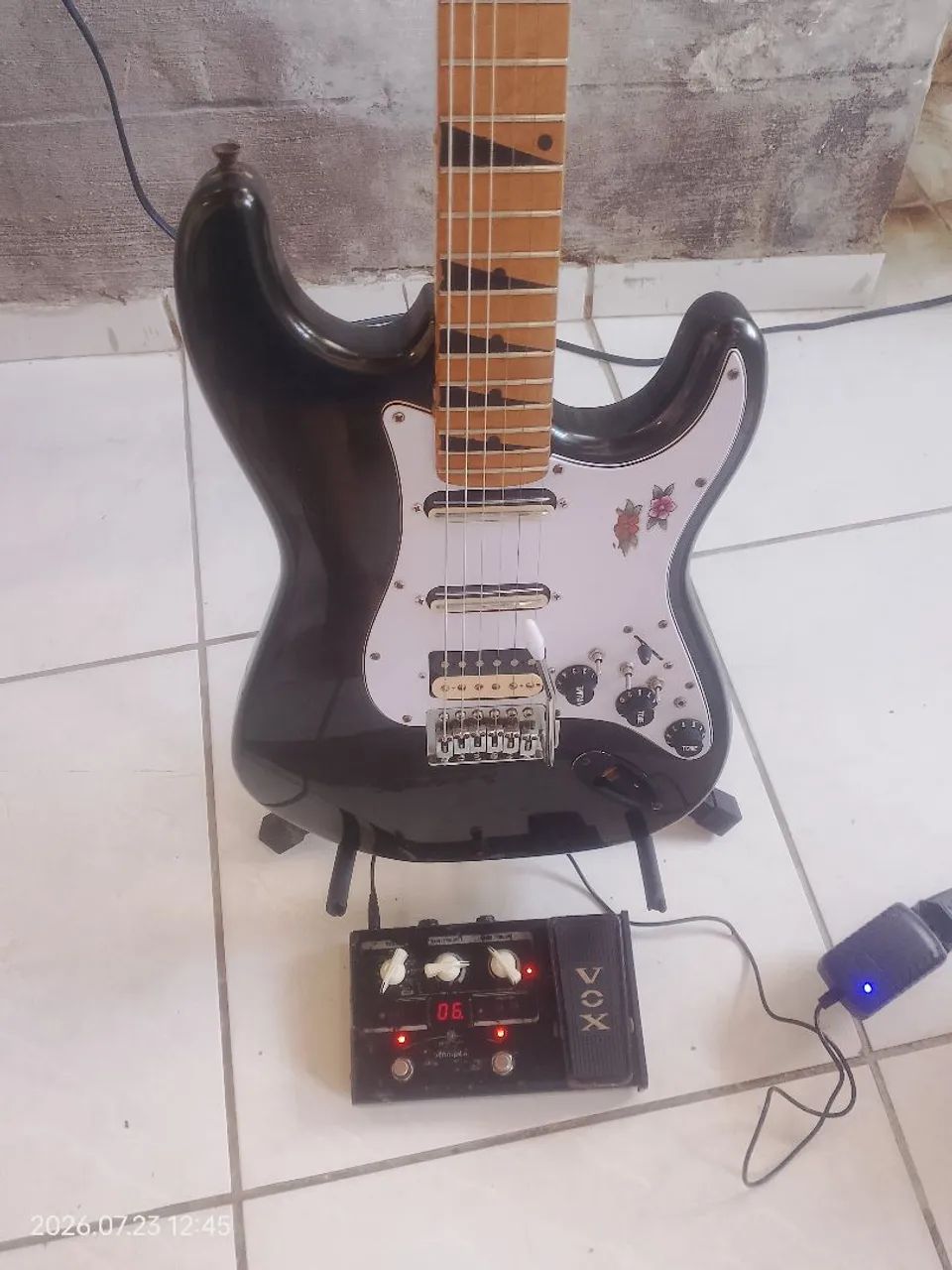 Kit guitarra +pedaleira  - Foto 2